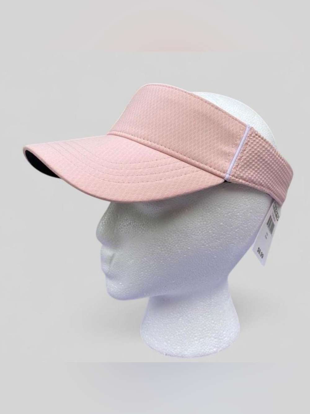 Fahrenheit Pink Athletic Mesh Sports Visor NWT One Size